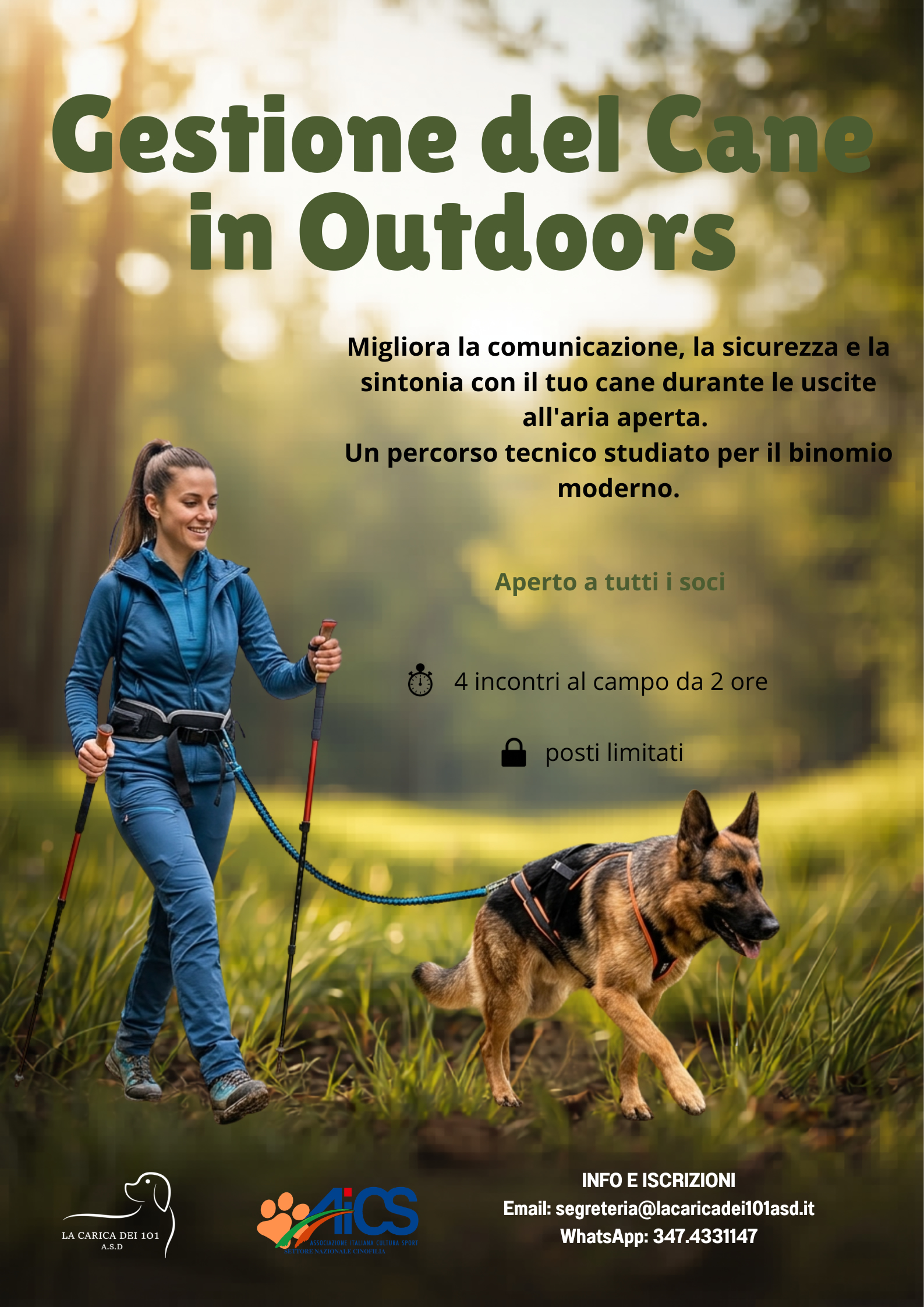 Gestione del Cane in Outdoors