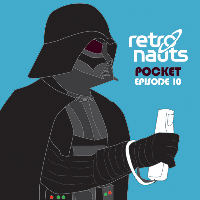 Retronauts Pocket 10 cover