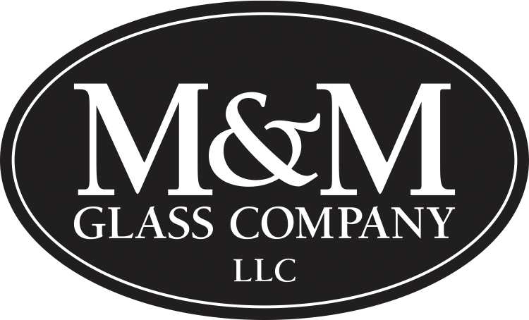 M&M Glass Company, LLC | Stephanie Casey Business Logo