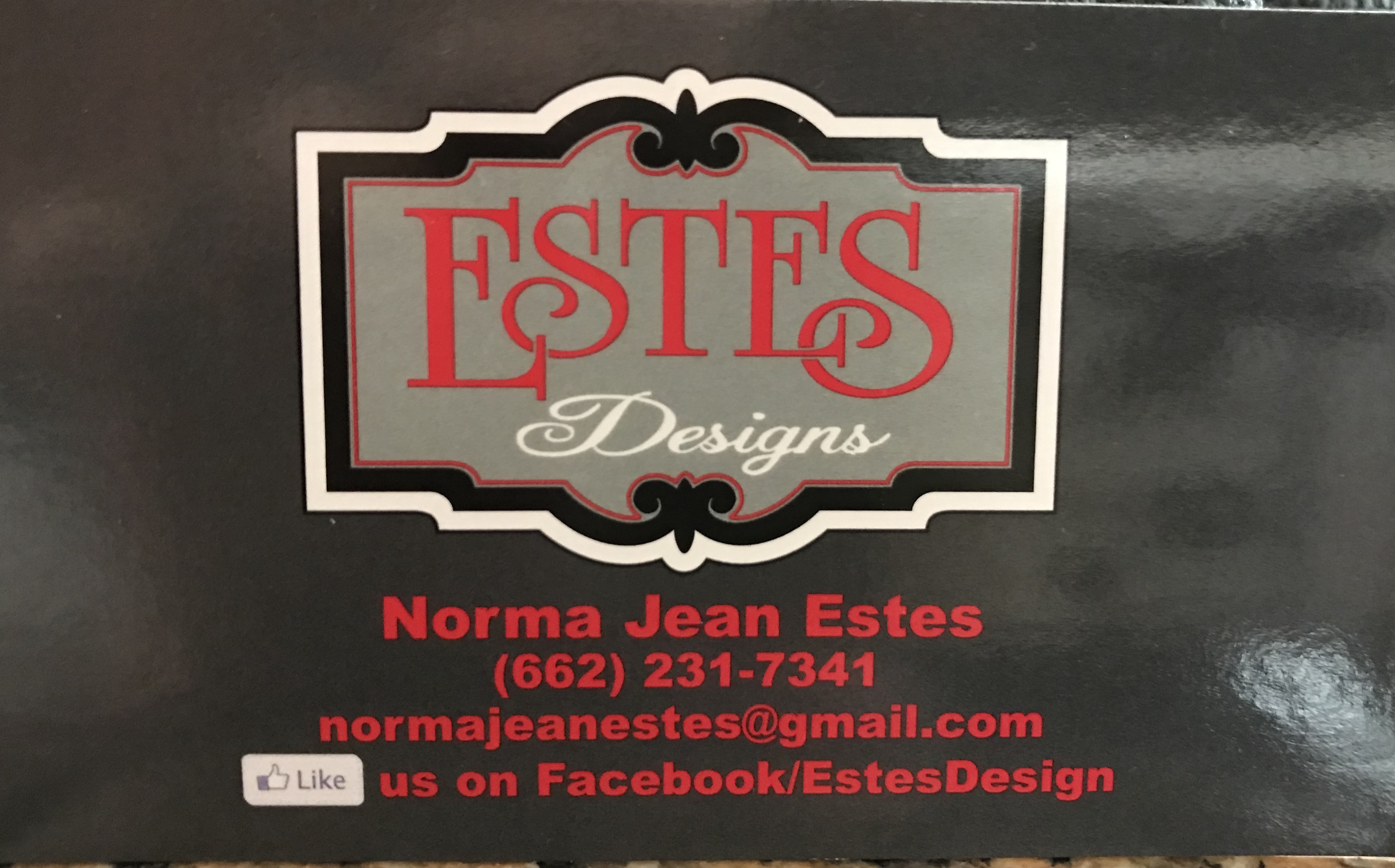 Estes Designs | Norma Jean Estes	 Business Logo