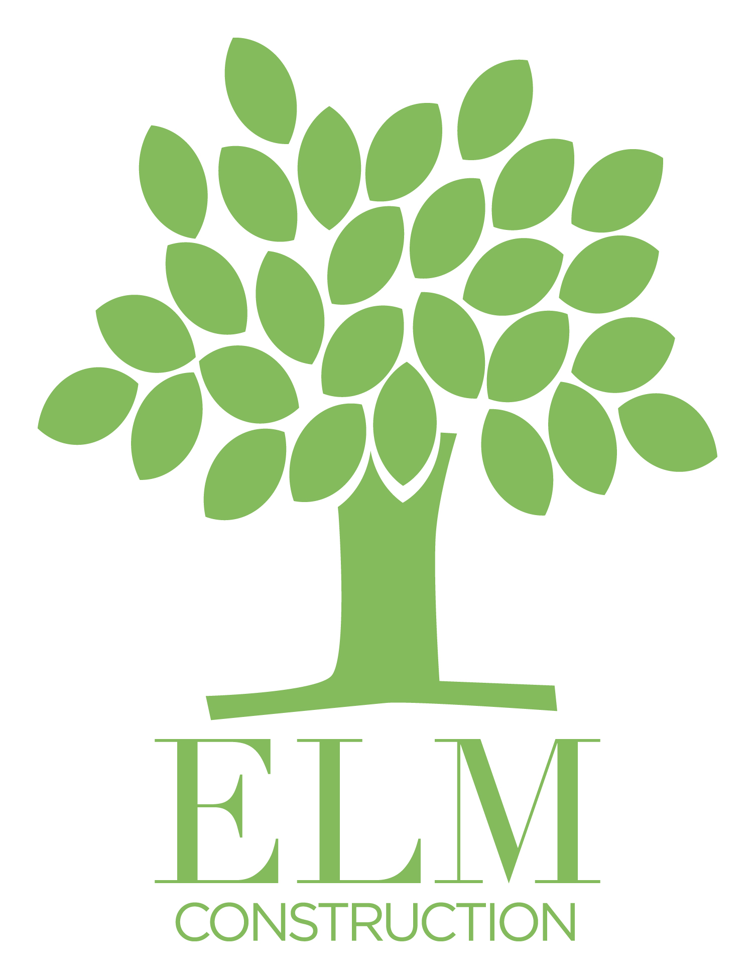 ELM Construction LLC Business Logo