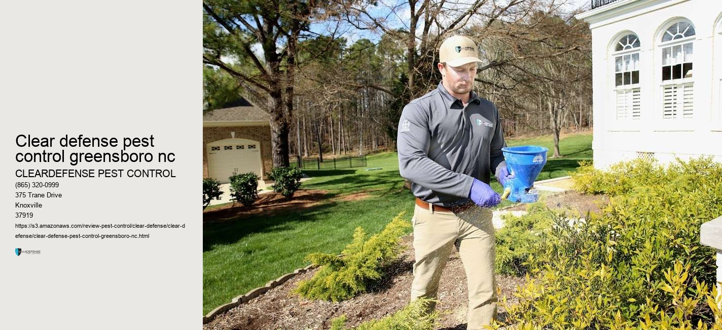 clear defense pest control greensboro nc