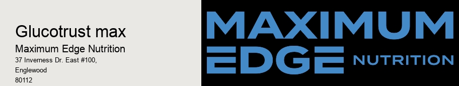 glucotrust max