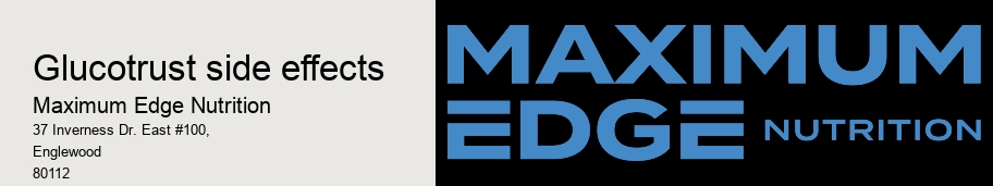 glucotrust side effects