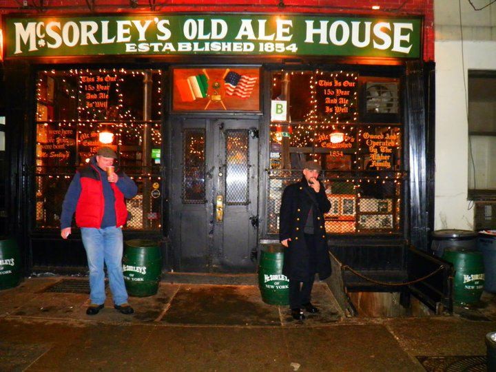 McSorley's Old Ale House in New York