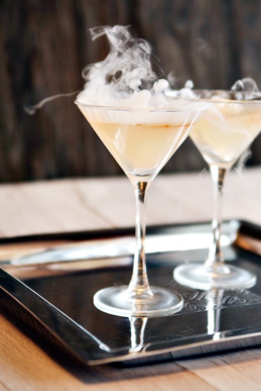 Smokin' martinis Cocktail Recipes