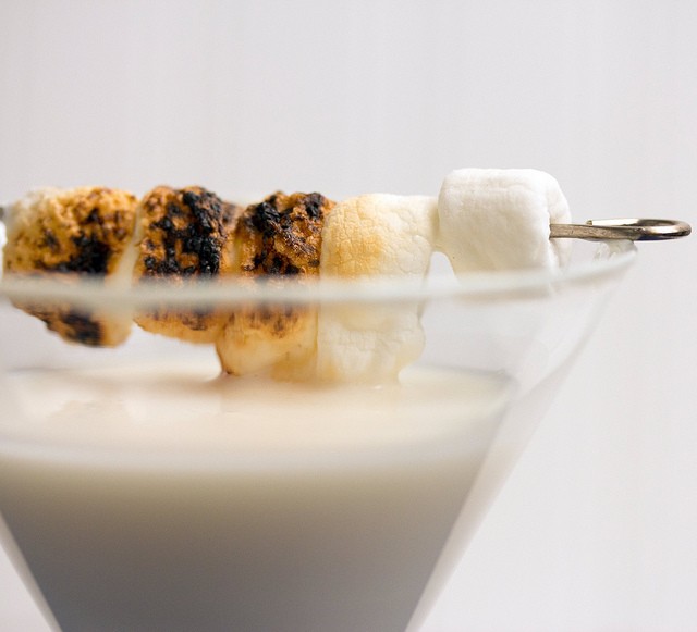 Toasted Marshmallow Martini Cocktail Recipes