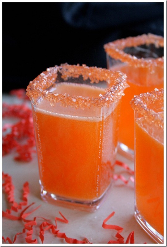 Hocus Pocus Fizz Cocktail Recipes