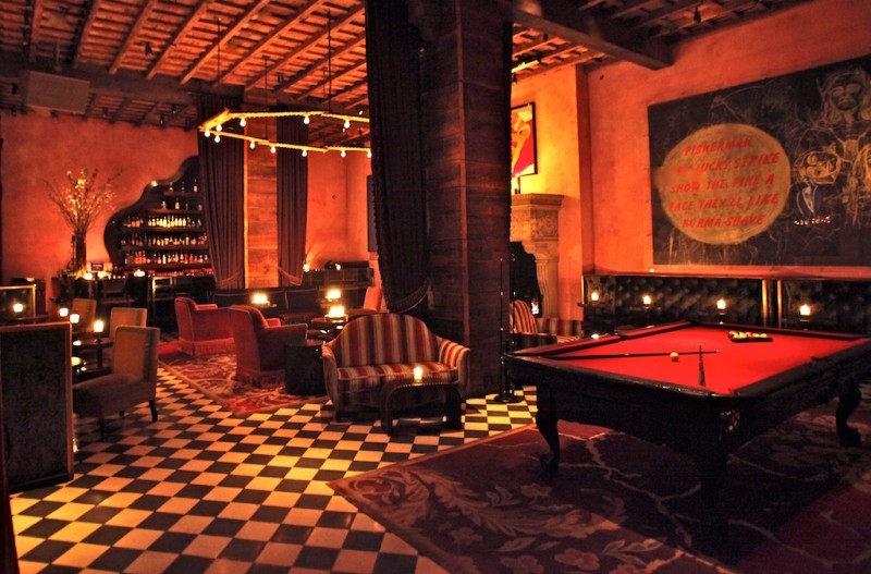 The Rose Bar & Jade Bar in New York
