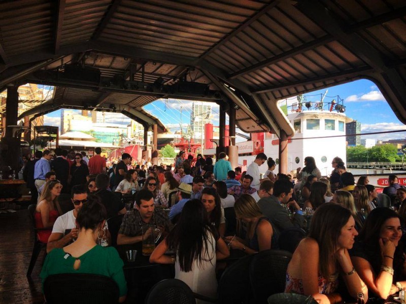 The Frying Pan in New York