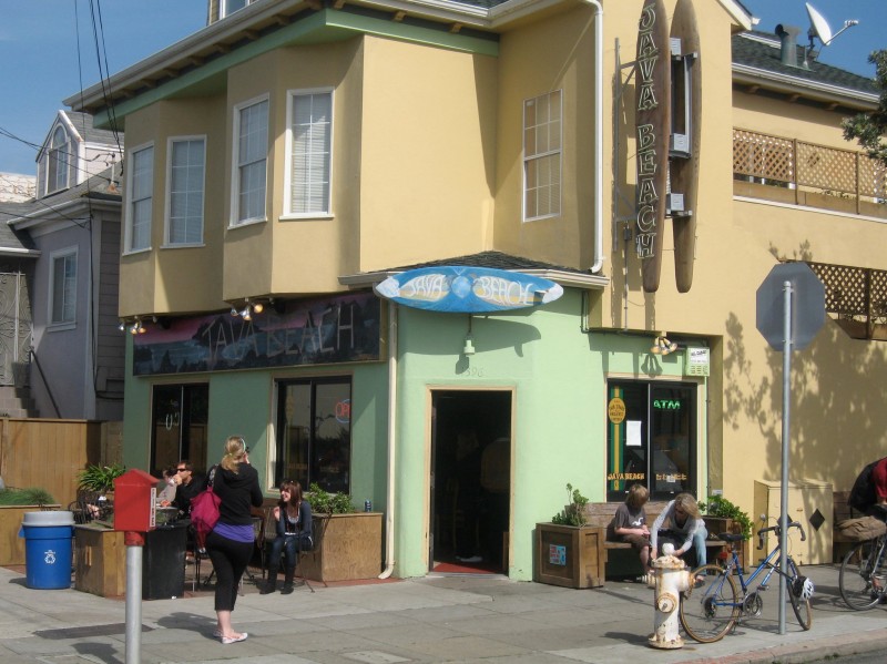 Java Beach Cafe in San Francisco
