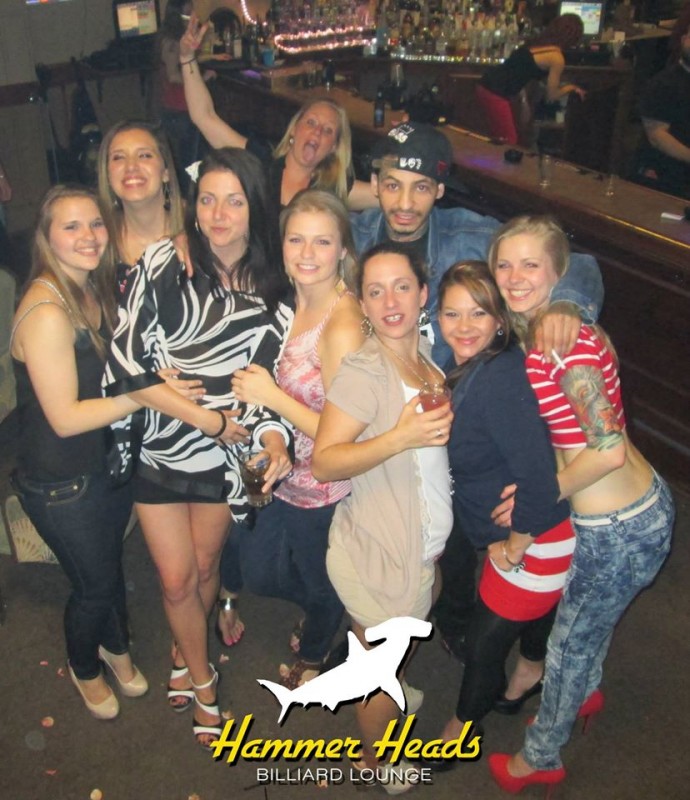 Hammer Heads Billiard Lounge in Holiday