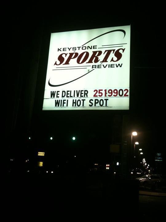 Keystone Sports Review in Indianapolis