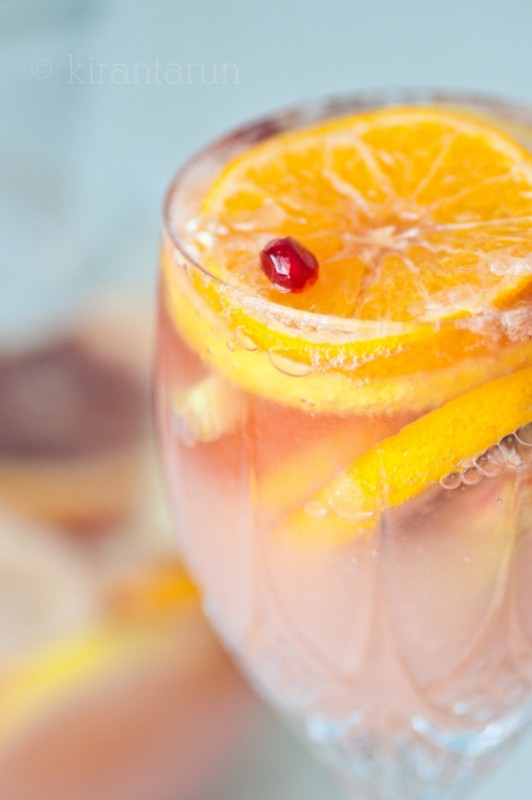 Champagne Sangria Cocktail Recipes