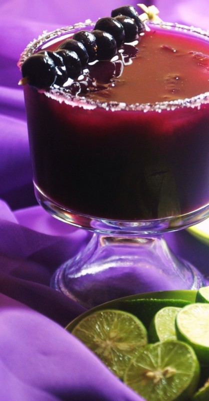 Blueberry Margarita | Cocktail Recipes