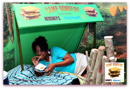 camp bonfire by hershey at blogher12 camp bonfire by hershey at blogher12