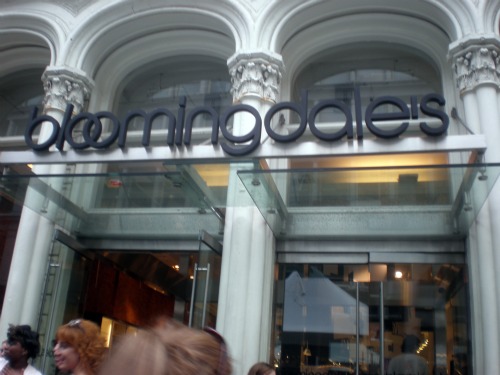 Fashion's Night Out at Bloomingdales