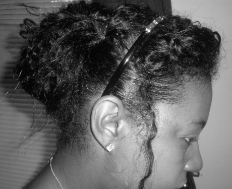 protective banana clip style