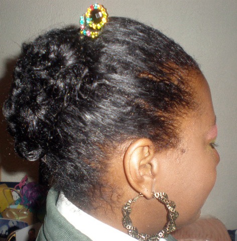 creative bun sophisticated hair bun