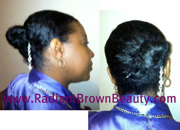 twist and clip hairdo twist and clip hairdo