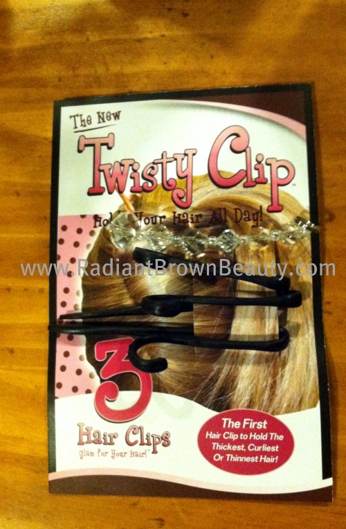 Hairlisciousness The Twist N Clip Secures My Tresses