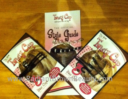 twisty clip twist clip hair accessory