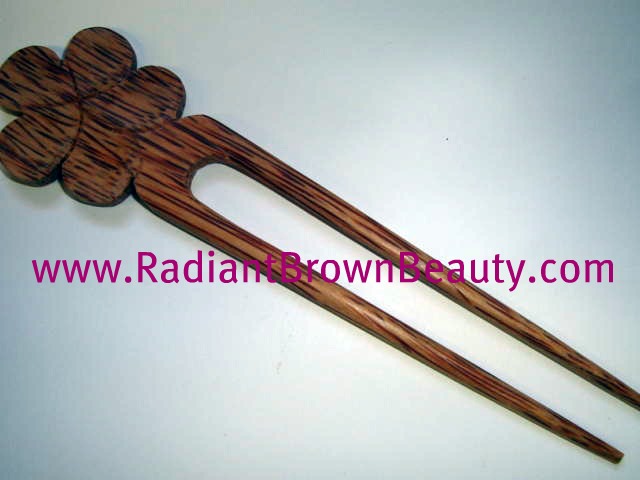 two prong hair stick