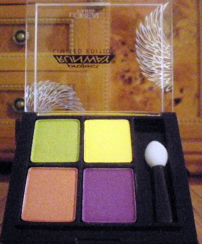 eyeshadow palette runway eyes eyeshadow