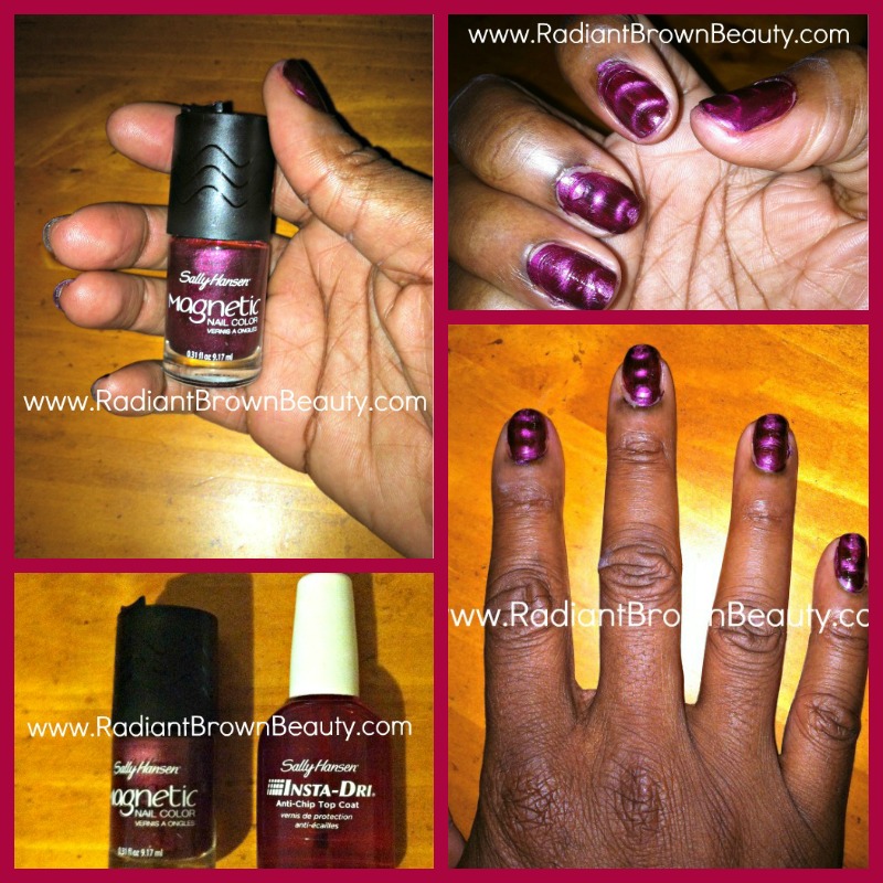 sally hansen magnetic nail color