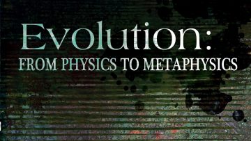 EVOLUTION: FROM PHYSICS TO METAPHYSICS