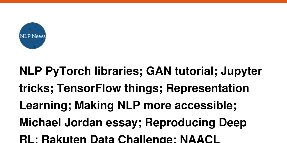 nlp pytorch tutorial