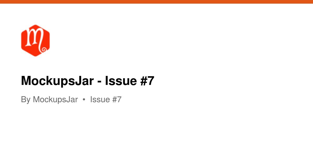 Download Mockupsjar Issue 7 Revue