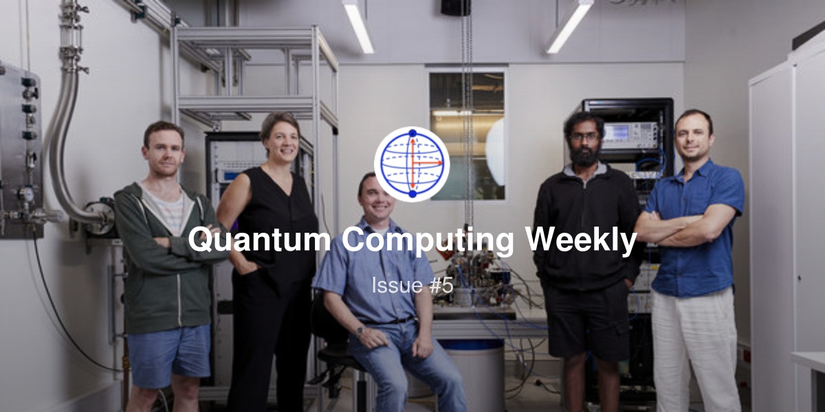 The father of Quantum Mechanics | Quantum Computing Weekly #5 | Revue