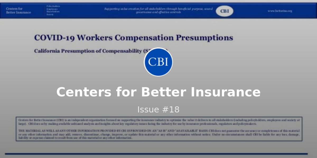 Centers For Better Insurance Tria Analysis Of Treasury S