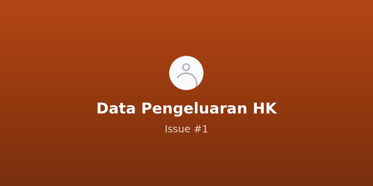 Data Pengeluaran Hk Issue 1 Revue
