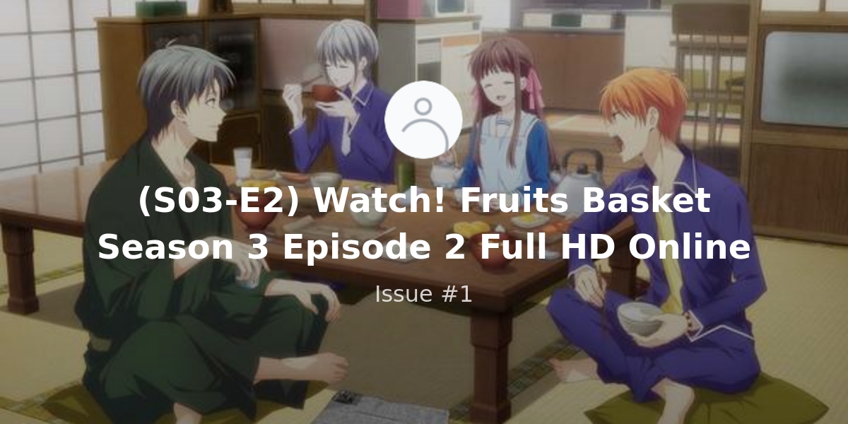 Fruit Basket Saison 3 Dvd