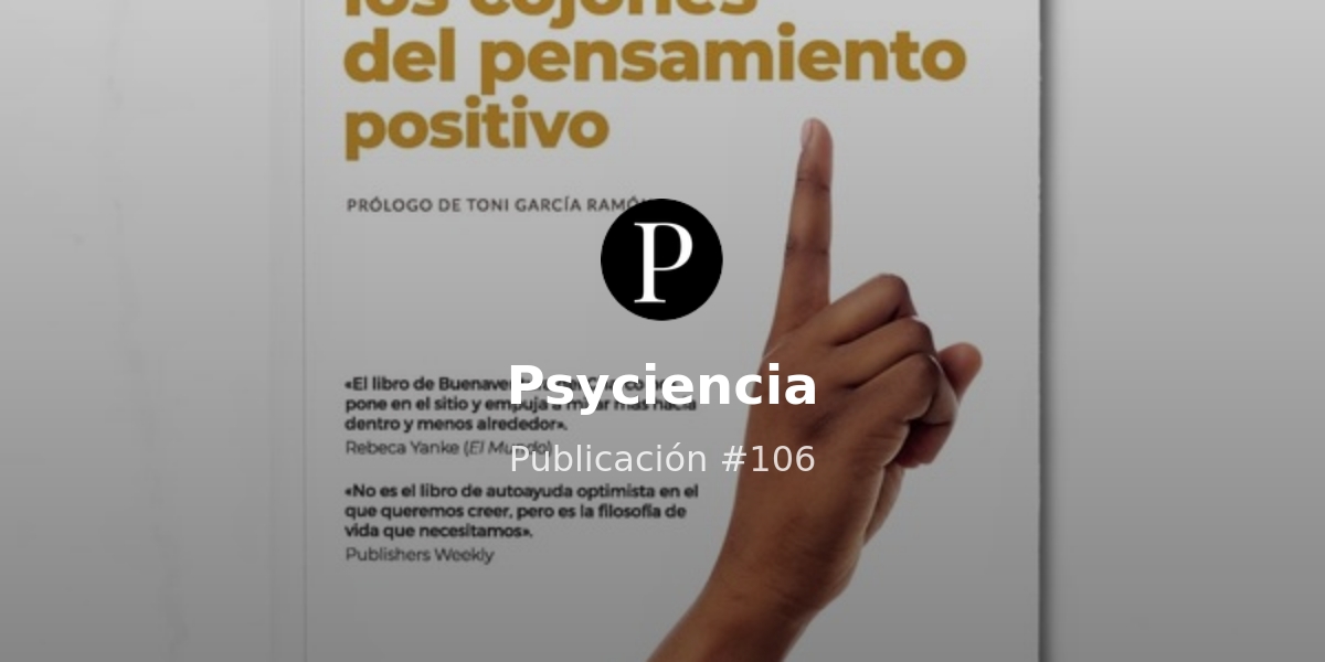 Hasta Los Cojines Del Pensamiento Positivo