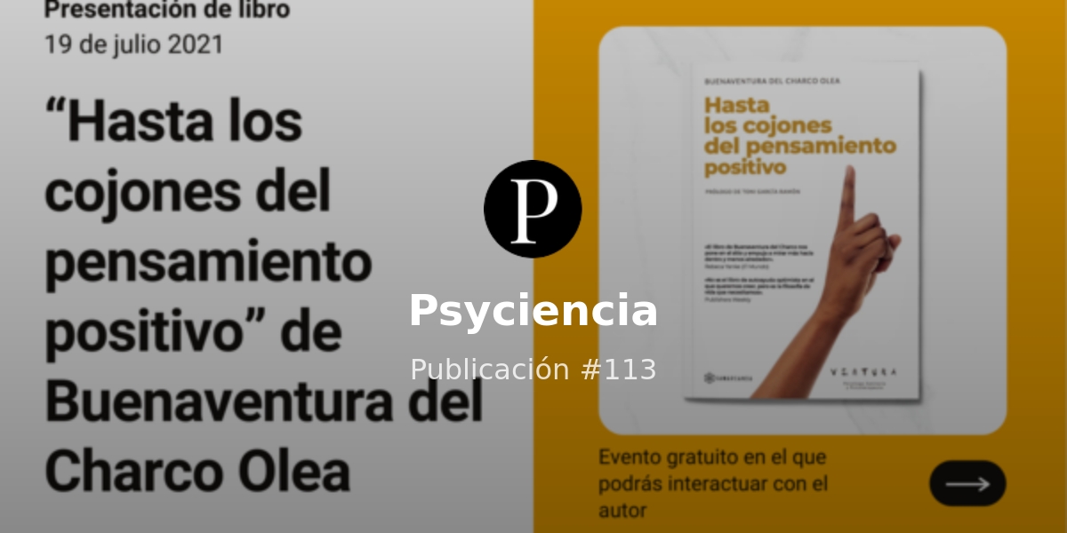 Hasta Los Cojines Del Pensamiento Positivo