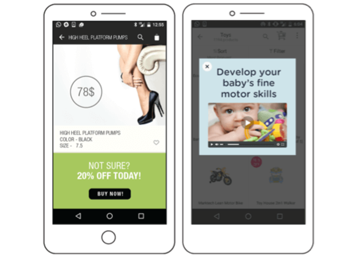 Mobile banners preview opt