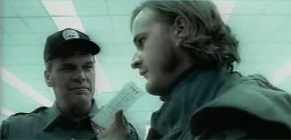 'You forgot your receipt"