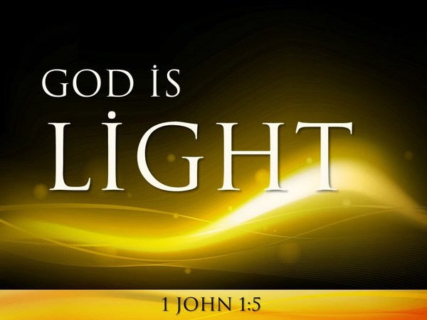 Image result for image God is light
