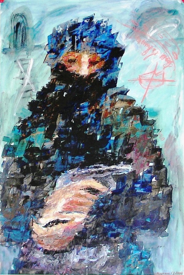 Save the identity 2006  | Also in the book "Brave New Old Works"