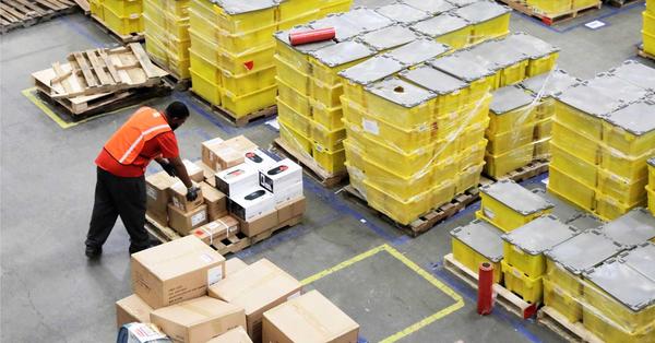 Amazon doubled the amount of space it owns in 2017