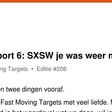 SXSW-6: SXSW je was weer mooi! | 