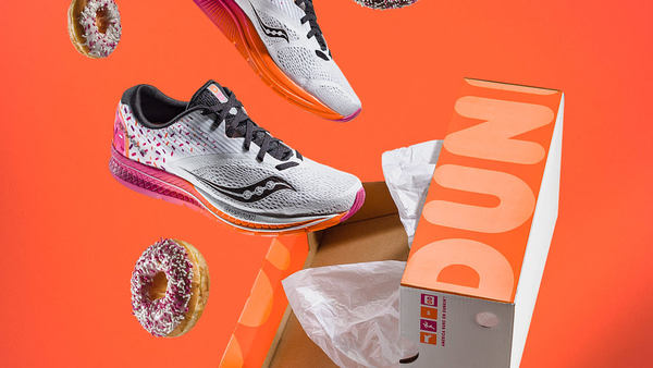 Saucony’s Dunkin Donut Sneakers: Because Junk Food Goes Great With Sports