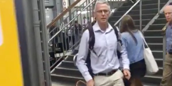 Missedyabus Instagram account posts videos of people missing their train - Business Insider