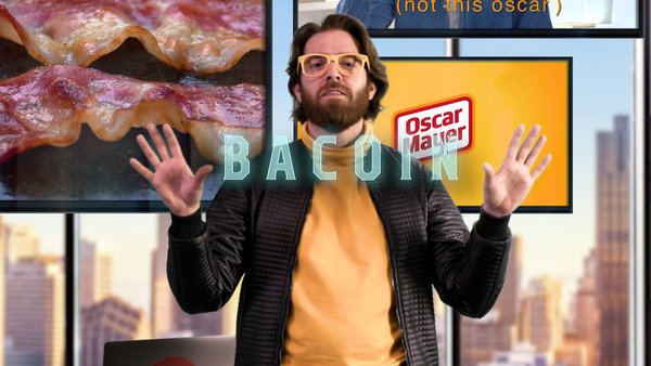 Oscar Mayer cashes in on crypto craze with bacon-backed Bacoin              