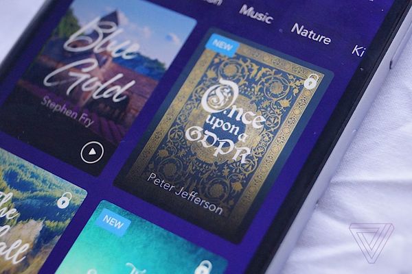 Fall asleep in seconds by listening to a soothing voice read the EU’s new GDPR legislation