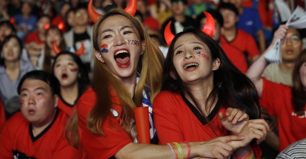 Photos: Fans of the 2018 World Cup - The Atlantic