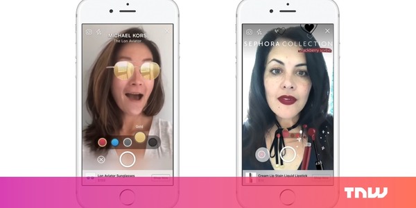 Facebook Will Let You 'Try On' Items in Ads Using AR